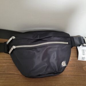 lululemon athletica Black Crossbody Bag
